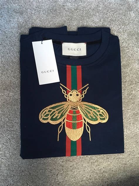 bee sweater gucci|gucci jumper women's.